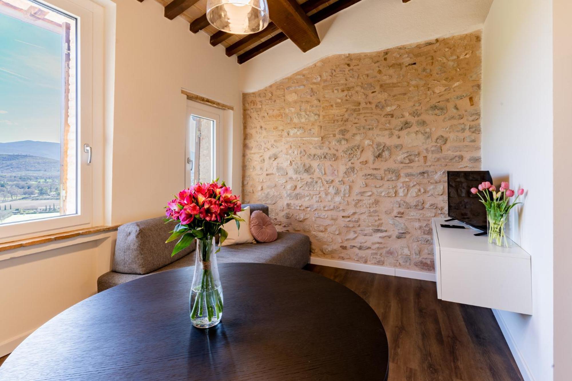 Incanto A Spello: Raffinato Appartamento Per Due Exterior photo
